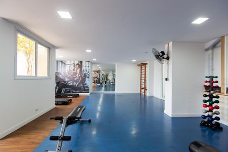 Apartamento à venda com 50m², 1 quarto e 1 vagaÁrea comum - Academia