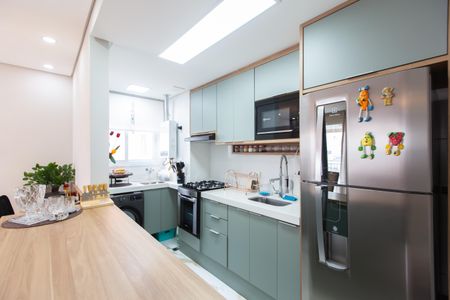 Apartamento à venda com 50m², 1 quarto e 1 vagaCozinha - Armários