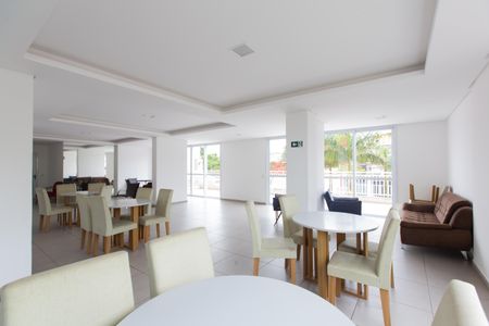 Apartamento à venda com 50m², 1 quarto e 1 vagaÁrea comum - Salão de Festas