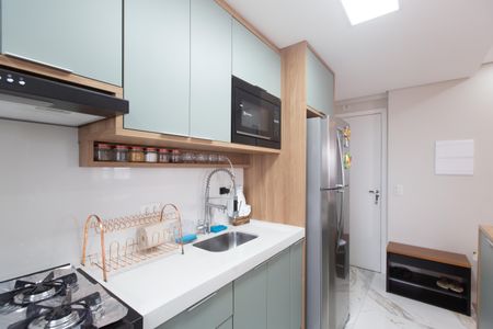 Apartamento à venda com 50m², 1 quarto e 1 vagaCozinha e Área de Serviço