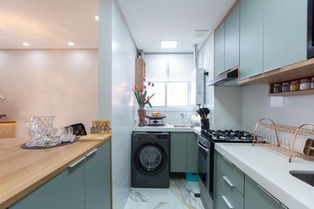 Apartamento à venda com 50m², 1 quarto e 1 vagaCozinha e Área de Serviço