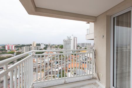 Apartamento à venda com 50m², 1 quarto e 1 vagaVaranda da Sala 