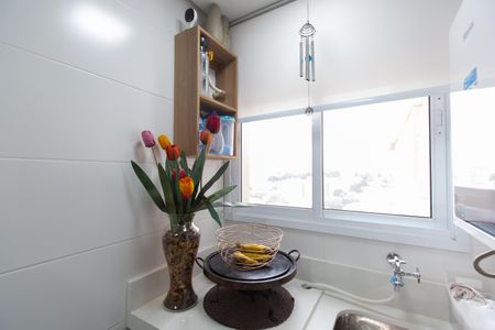 Apartamento à venda com 50m², 1 quarto e 1 vagaCozinha e Área de Serviço