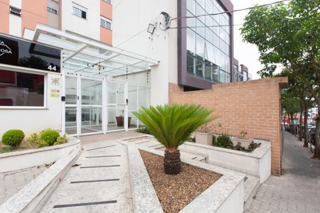 Apartamento à venda com 50m², 1 quarto e 1 vagaFachada