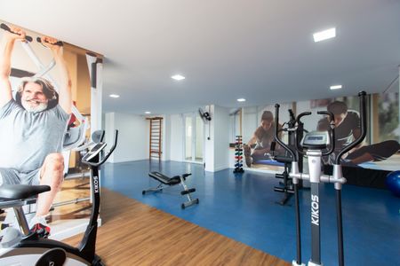 Apartamento à venda com 50m², 1 quarto e 1 vagaÁrea comum - Academia