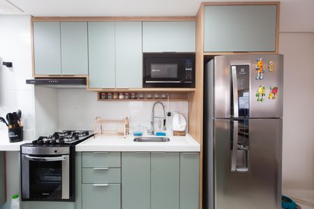 Apartamento à venda com 50m², 1 quarto e 1 vagaCozinha - Armários