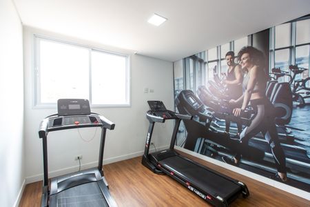 Apartamento à venda com 50m², 1 quarto e 1 vagaÁrea comum - Academia