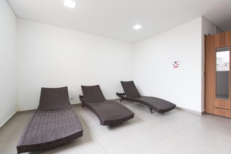 Apartamento à venda com 50m², 1 quarto e 1 vagaSauna