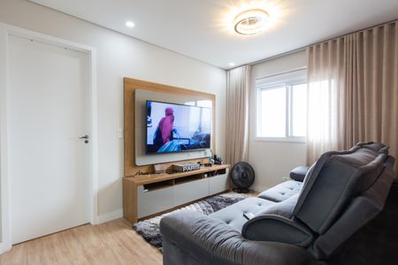 Sala de apartamento à venda com 1 quarto, 50m² em Vila Jacuí, São Paulo