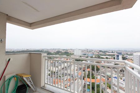 Apartamento à venda com 50m², 1 quarto e 1 vagaVaranda da Sala 