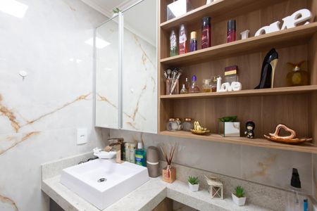 Apartamento à venda com 50m², 1 quarto e 1 vagaBanheiro 