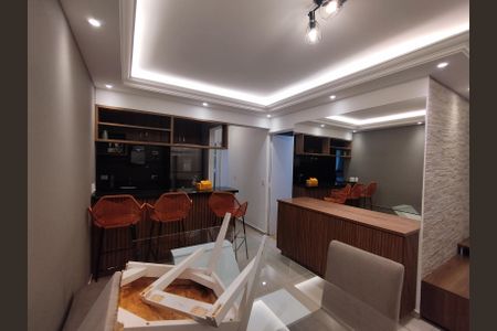 Apartamento para alugar com 65m², 3 quartos e 1 vagaSala