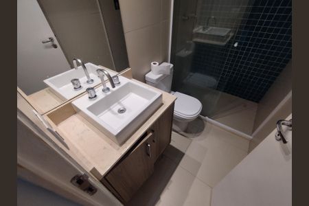 Apartamento para alugar com 65m², 3 quartos e 1 vagaBanheiro Social