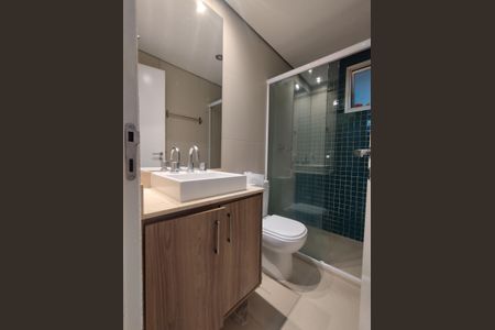 Apartamento para alugar com 65m², 3 quartos e 1 vagaBanheiro Social