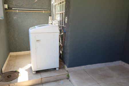 Área de Serviço de kitnet/studio para alugar com 1 quarto, 25m² em Piedade, Rio de Janeiro