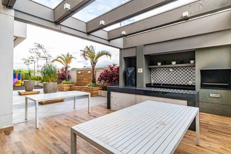 Apartamento à venda com 75m², 2 quartos e 1 vagaÁrea comum - Churrasqueira