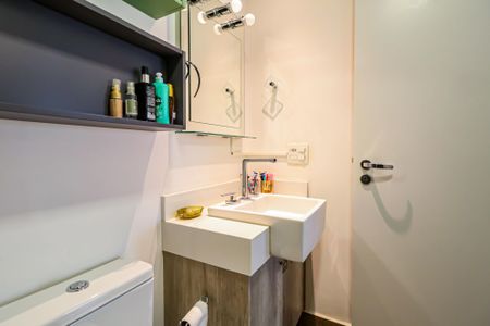 Apartamento à venda com 75m², 2 quartos e 1 vagaBanheiro social