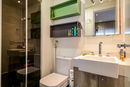 Apartamento à venda com 75m², 2 quartos e 1 vagaBanheiro social