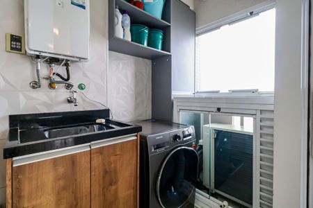 Apartamento à venda com 75m², 2 quartos e 1 vagaLavanderia