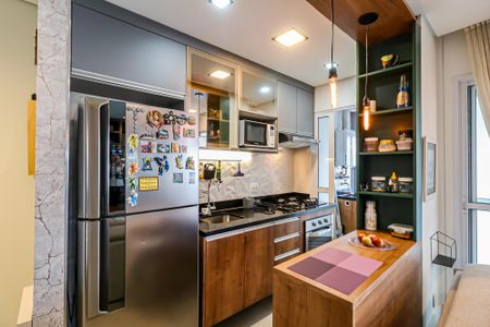 Apartamento à venda com 75m², 2 quartos e 1 vagaCozinha