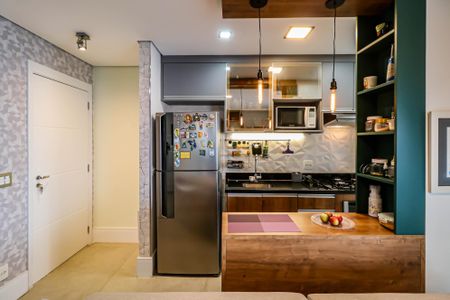 Apartamento à venda com 75m², 2 quartos e 1 vagaCozinha