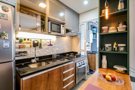 Apartamento à venda com 75m², 2 quartos e 1 vagaCozinha