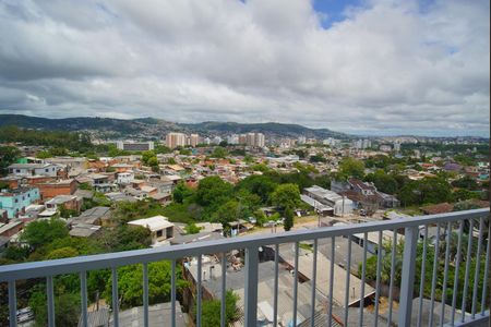 Varanda - Vista de apartamento à venda com 1 quarto, 48m² em Bom Jesus, Porto Alegre