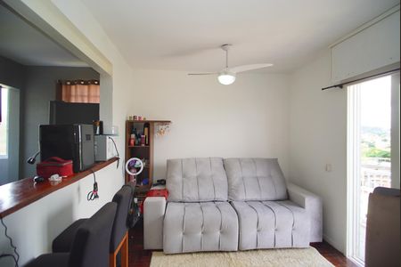 Sala de apartamento à venda com 1 quarto, 48m² em Bom Jesus, Porto Alegre