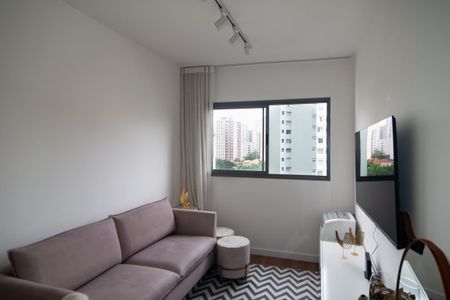 Sala de apartamento para alugar com 1 quarto, 25m² em Bela Vista, São Paulo