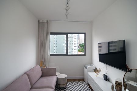 Sala de apartamento para alugar com 1 quarto, 25m² em Bela Vista, São Paulo