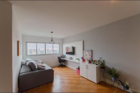 Sala de apartamento à venda com 3 quartos, 94m² em Vila Clementino, São Paulo