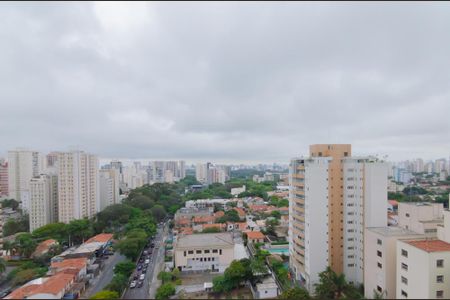 Vista da Sala de apartamento à venda com 3 quartos, 94m² em Vila Clementino, São Paulo