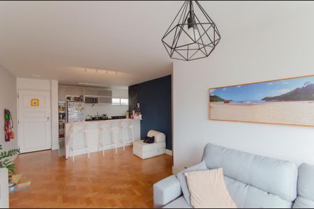 Sala de apartamento à venda com 3 quartos, 94m² em Vila Clementino, São Paulo