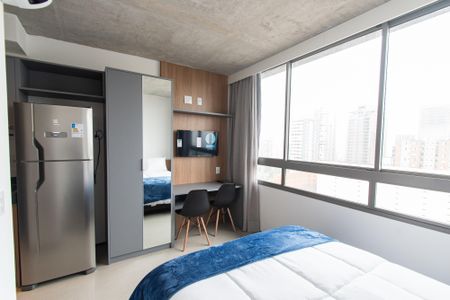 Studio de kitnet/studio para alugar com 1 quarto, 55m² em Vila Mariana, São Paulo