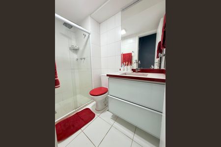 Banheiro de apartamento para alugar com 2 quartos, 70m² em Barra da Tijuca, Rio de Janeiro