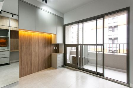 Studio de kitnet/studio para alugar com 1 quarto, 24m² em Tatuapé, São Paulo