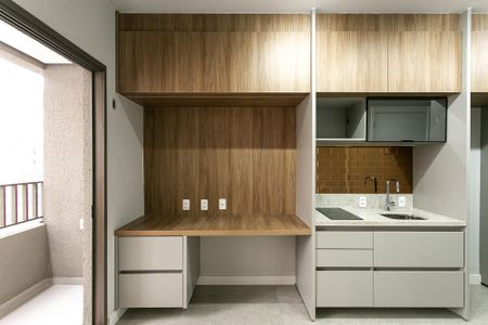 Studio de kitnet/studio para alugar com 1 quarto, 24m² em Tatuapé, São Paulo