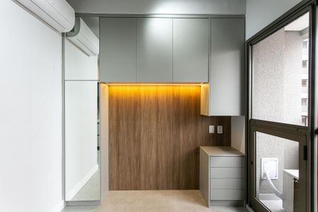 Studio de kitnet/studio para alugar com 1 quarto, 24m² em Tatuapé, São Paulo