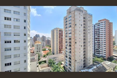 Vista de apartamento para alugar com 1 quarto, 67m² em Perdizes, São Paulo