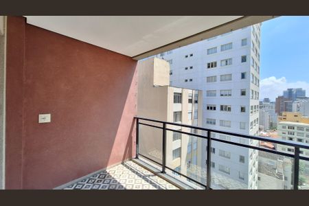 Varanda de apartamento para alugar com 1 quarto, 67m² em Perdizes, São Paulo