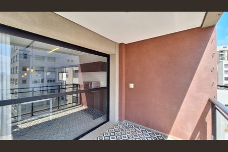 Varanda de apartamento para alugar com 1 quarto, 67m² em Perdizes, São Paulo