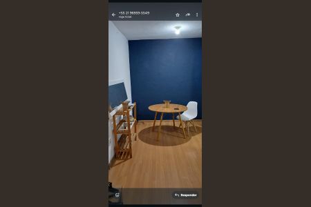 Sala de apartamento para alugar com 1 quarto, 60m² em Campo Grande, Rio de Janeiro