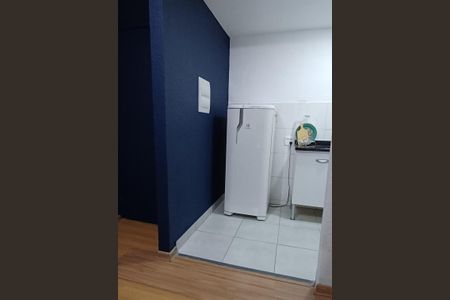 Cozinha e Área de Serviço de apartamento para alugar com 1 quarto, 60m² em Campo Grande, Rio de Janeiro
