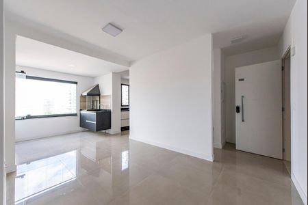 Sala de apartamento para alugar com 3 quartos, 93m² em Campestre, Santo André