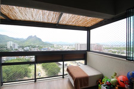 Varanda de apartamento à venda com 2 quartos, 89m² em Barra Olímpica, Rio de Janeiro