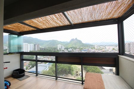 Varanda de apartamento à venda com 2 quartos, 89m² em Barra Olímpica, Rio de Janeiro