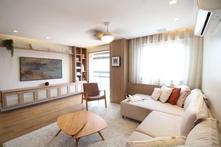 Sala de apartamento à venda com 2 quartos, 89m² em Barra Olímpica, Rio de Janeiro