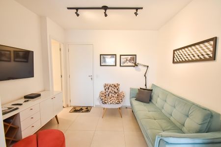 Sala de apartamento para alugar com 1 quarto, 40m² em Vila Monumento, São Paulo