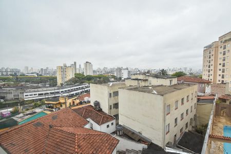 Vista da varanda de apartamento para alugar com 1 quarto, 40m² em Vila Monumento, São Paulo