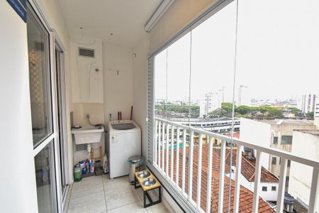 Varanda de apartamento para alugar com 1 quarto, 40m² em Vila Monumento, São Paulo